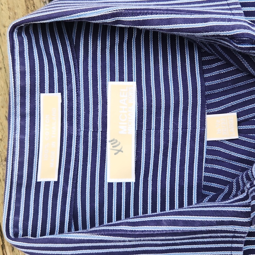 Michael Kors Button Down Large - image 4